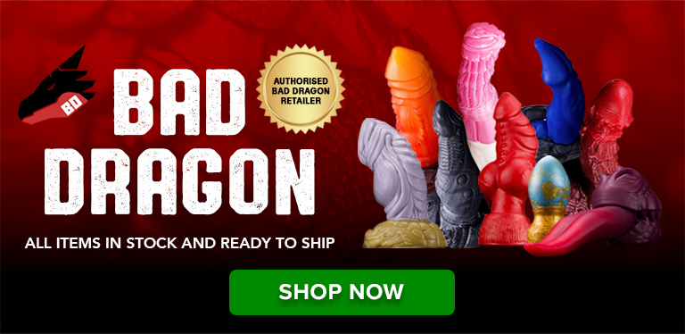 Bad Dragon Banner Mobile