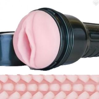 Vibro Fleshlight Vibrating Pink Lady Masturbator