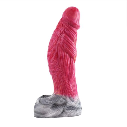 8.1in Dragon Raw Alien Dildo