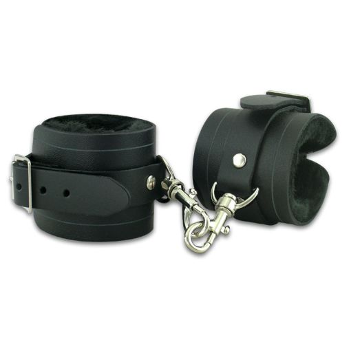 Wild Hide Bondage Restraint Cuffs Fur  