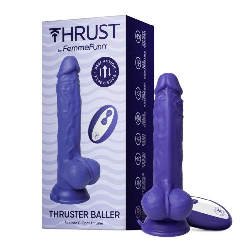 Femme Fun Thruster Baller Blue